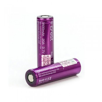 Efest 18650 3500 mAh Battery 2pk